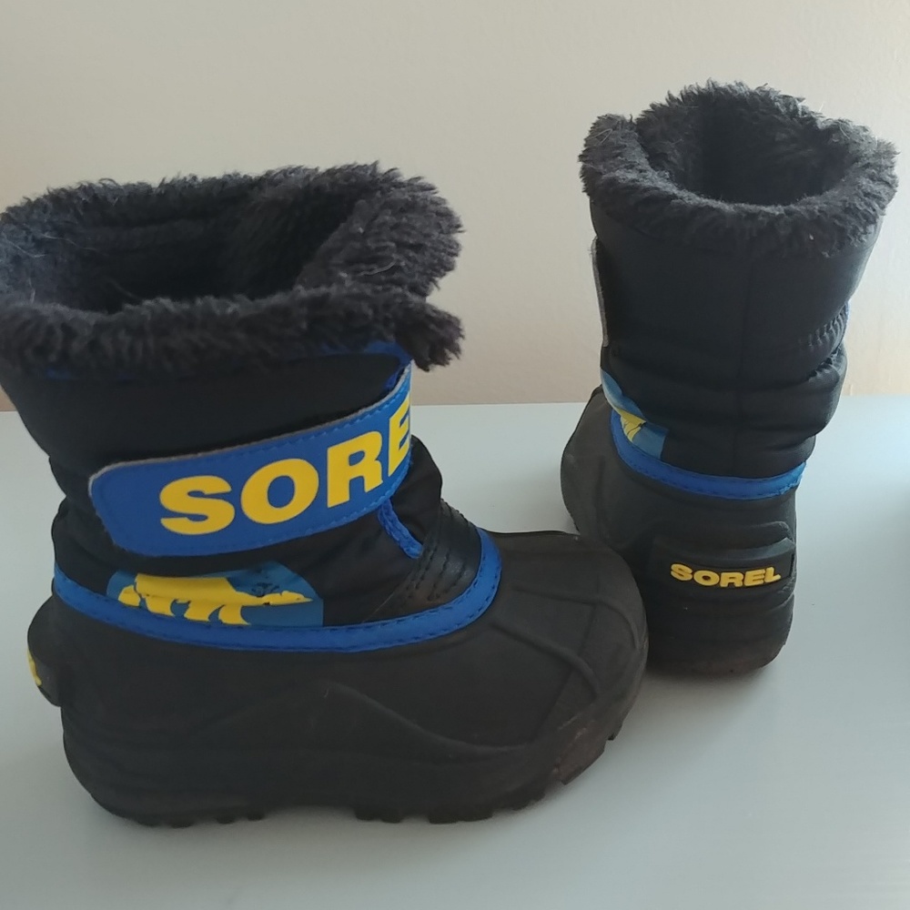Sorel Boys Winter Boots